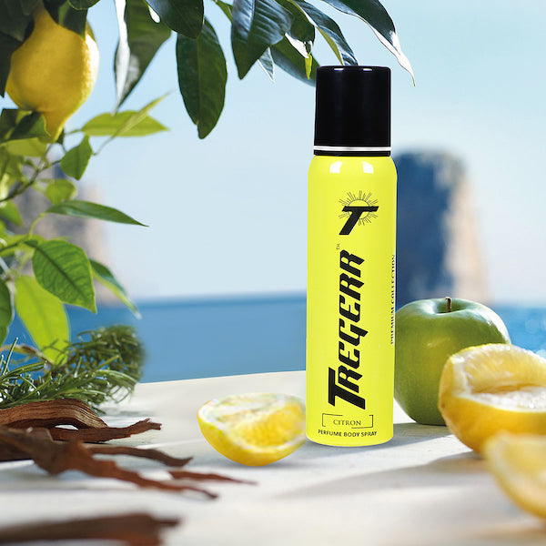 TREGERR Perfume Body Spray For Men – Citron