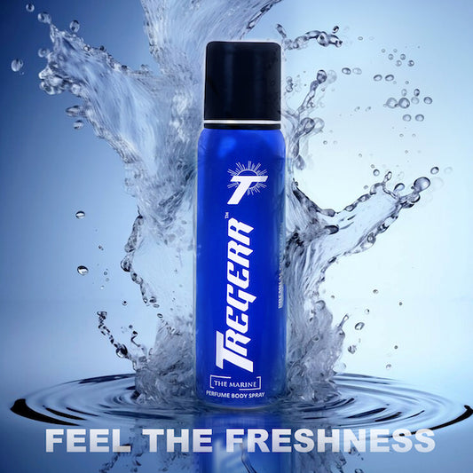 TREGERR Perfume Body Spray For Men – The Marine