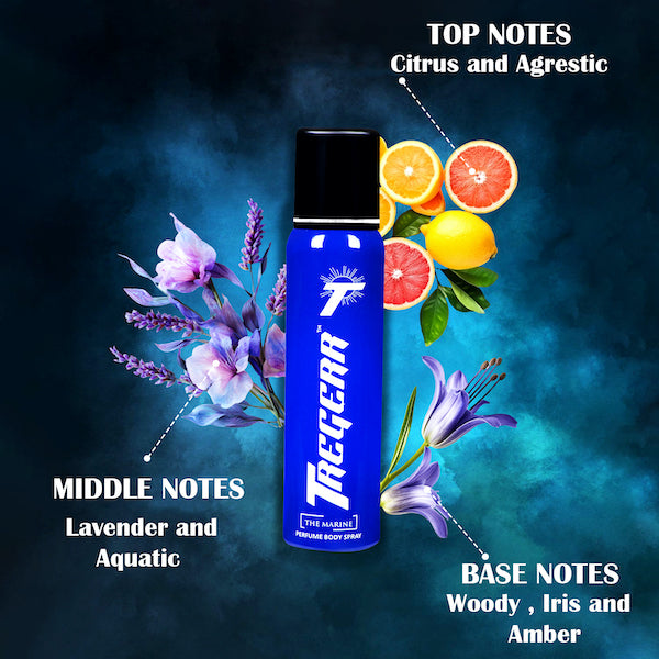 TREGERR Perfume Body Spray For Men – The Marine