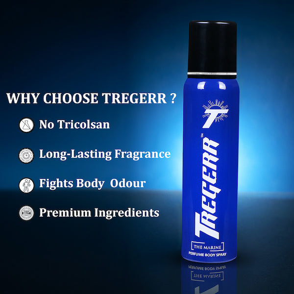 TREGERR Perfume Body Spray For Men – The Marine