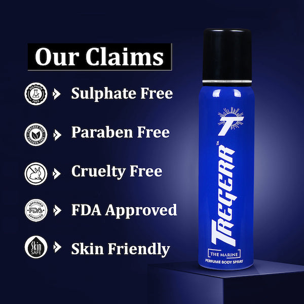 TREGERR Perfume Body Spray For Men – The Marine