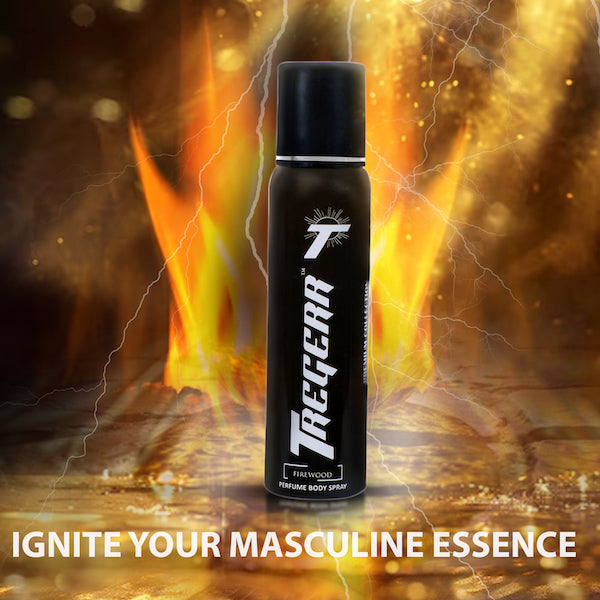 TREGERR Perfume Body Spray For Men – Firewood