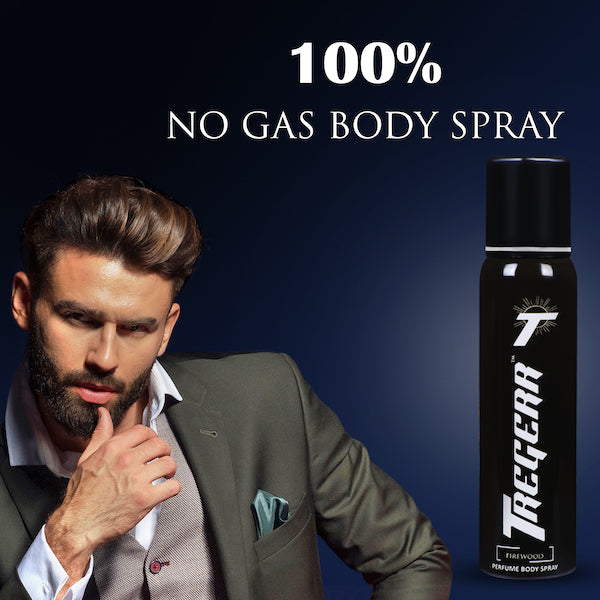 TREGERR Perfume Body Spray For Men – Firewood
