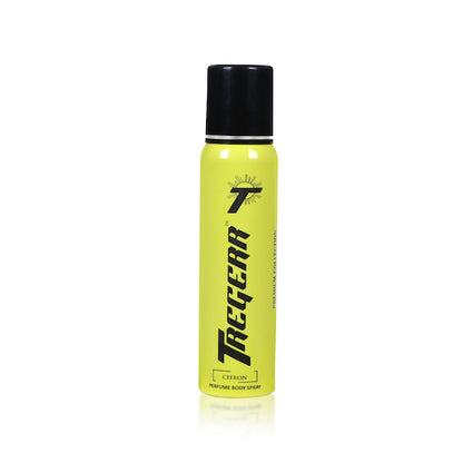 TREGERR Perfume Body Spray For Men – Citron