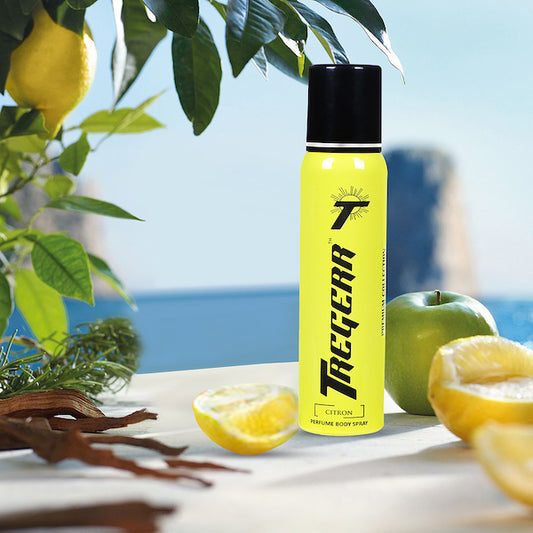 TREGERR Perfume Body Spray For Men – Citron