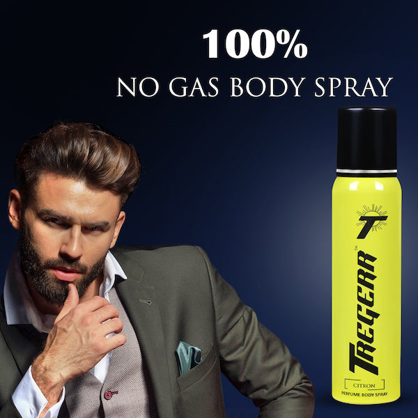 TREGERR Perfume Body Spray For Men – Citron