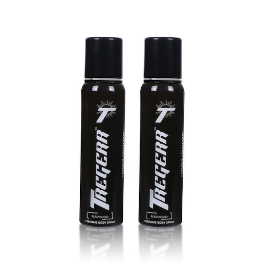 TREGERR Firewood Perfume Body Spray Combo [Pack of 2]