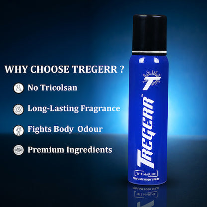 TREGERR Perfume Body Spray For Men – The Marine