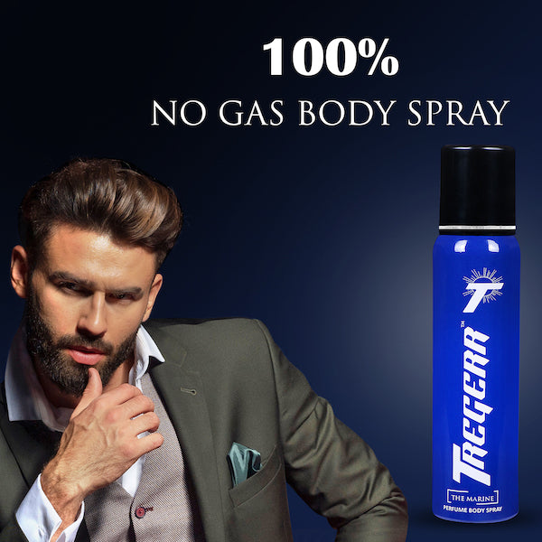 TREGERR Perfume Body Spray For Men – The Marine