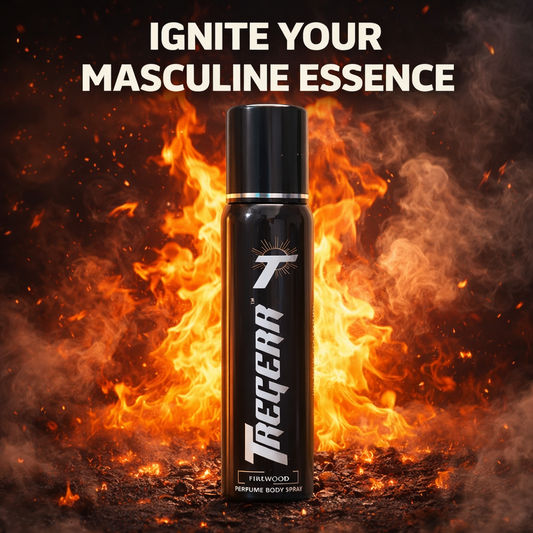 TREGERR Perfume Body Spray For Men – Firewood