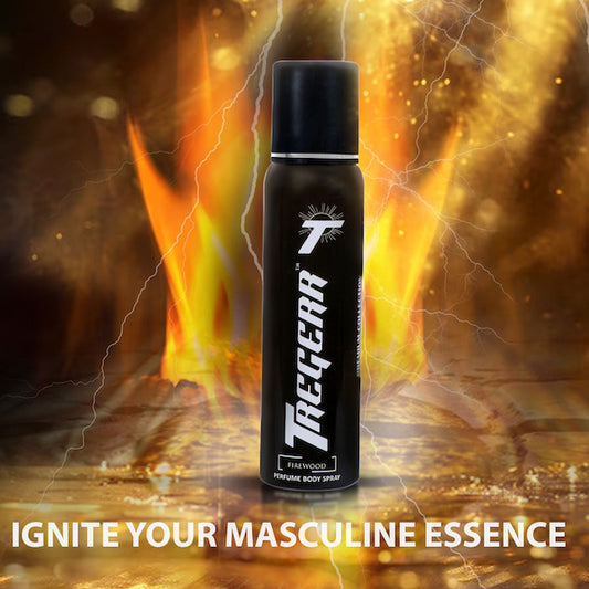 TREGERR Perfume Body Spray For Men – Firewood