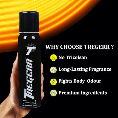 TREGERR Perfume Body Spray For Men – Firewood