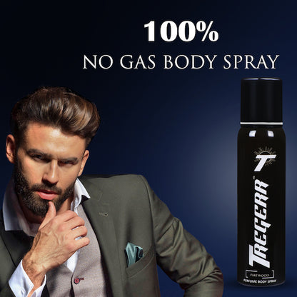 TREGERR Perfume Body Spray For Men – Firewood